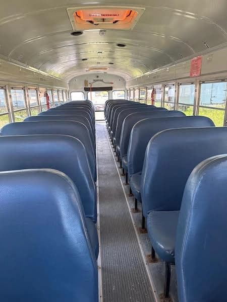 2001 International 3800 Blue Bird School Bus - Image 7