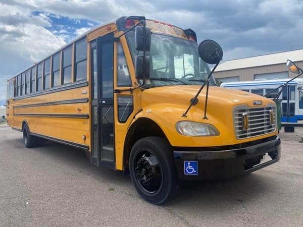 2011 Freightliner Thomas C2 School Bus - Image 1