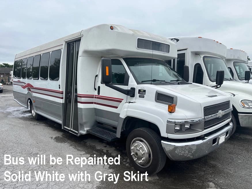 2007 Chevrolet 5500 Turtle Top bus