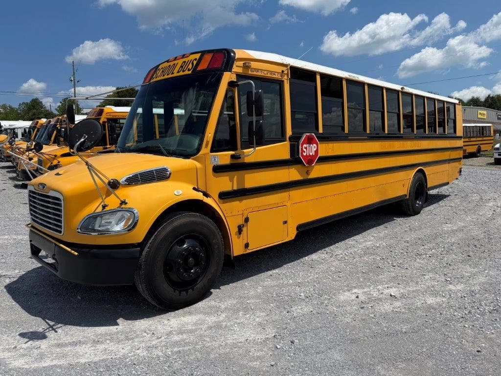 2011 Thomas C2 School Bus - Image 1