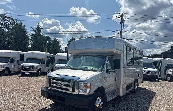 2017 Ford E450 ADA Shuttle Bus - Image 1
