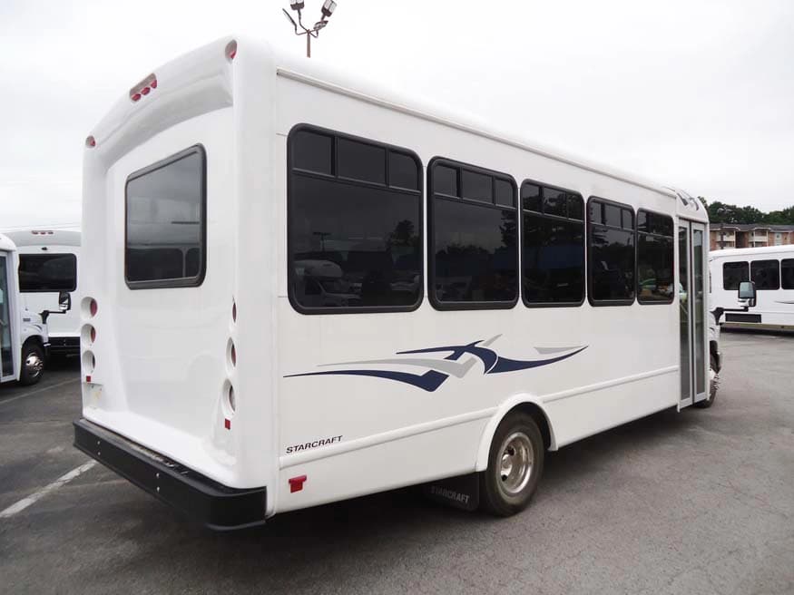 2024 Ford E450 Starcraft Allstar Shuttle Bus - Image 2