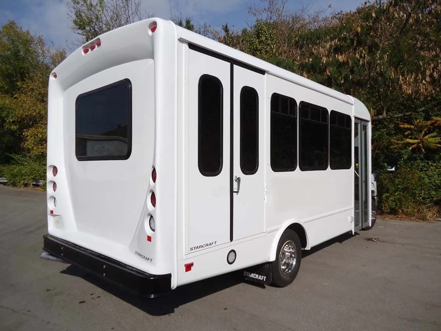 2025 Ford E350 Starcraft Allstar Shuttle Bus - Image 2