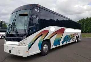 2017 MCI J4500 bus