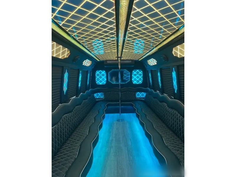 2012 Ford E-450 Limo Bus - Image 7
