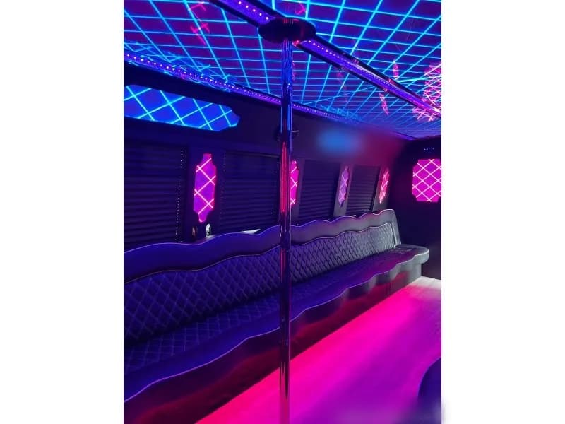 2012 Ford E-450 Limo Bus - Image 14