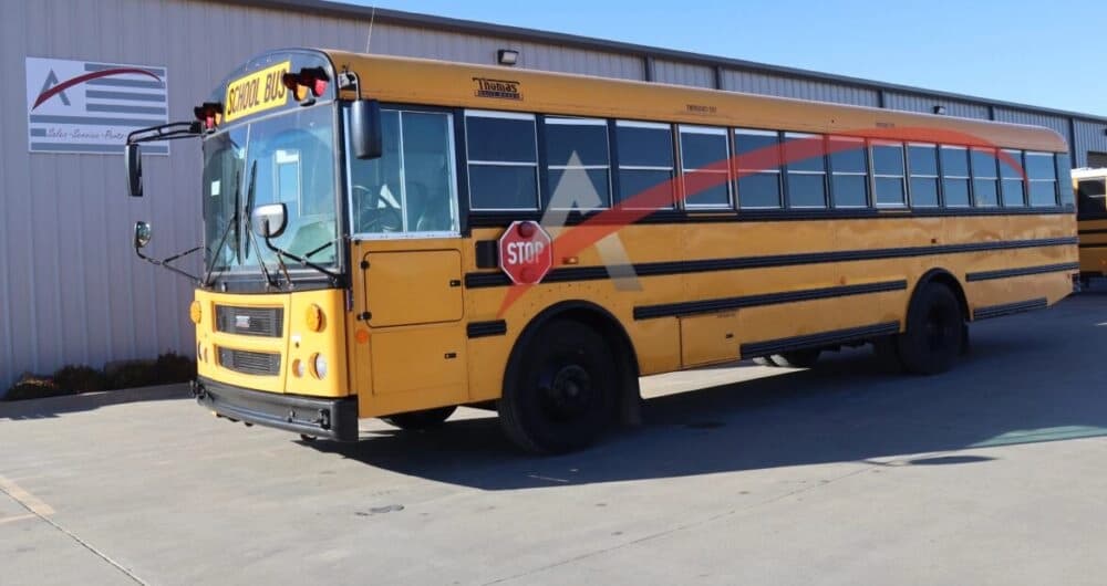 2019 Thomas A2500 Automatic bus