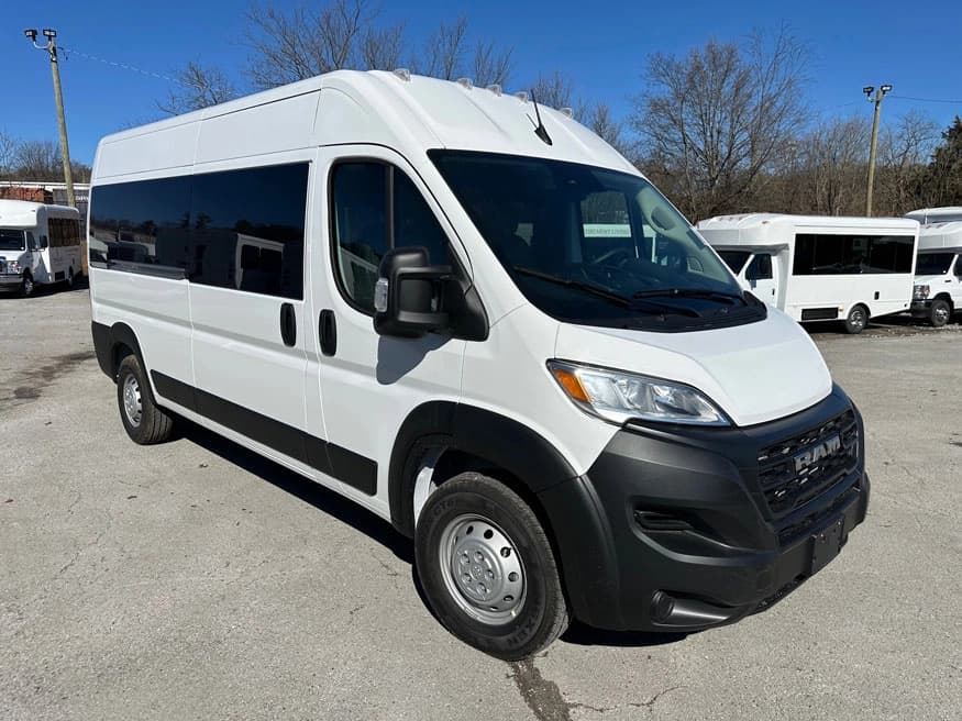 2023 RAM Promaster FR Conv Shuttle Bus - Image 1