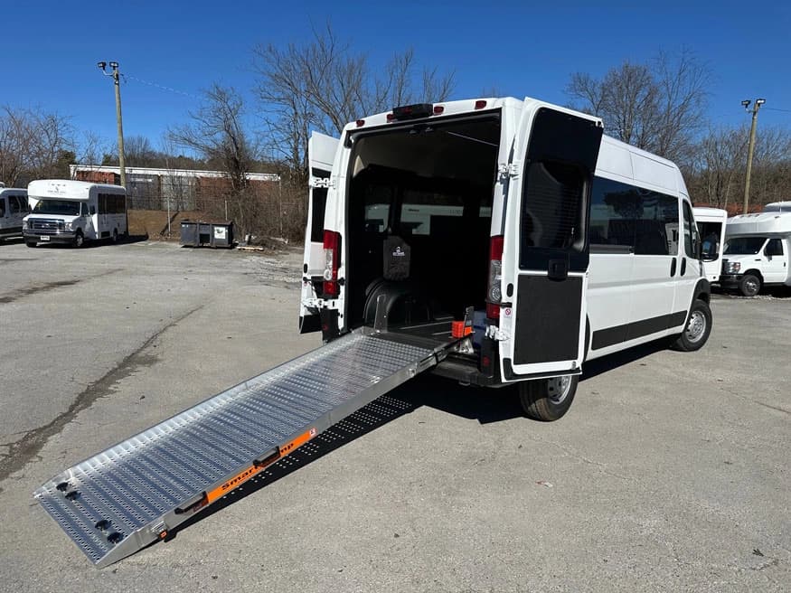 2023 RAM Promaster FR Conv Shuttle Bus - Image 3