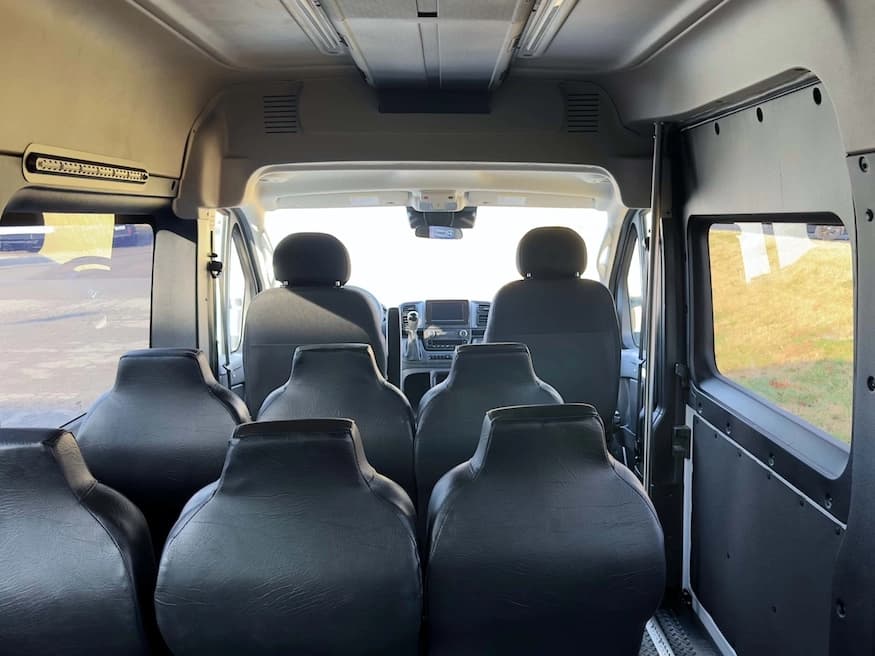 2023 RAM Promaster FR Conv Shuttle Bus - Image 4