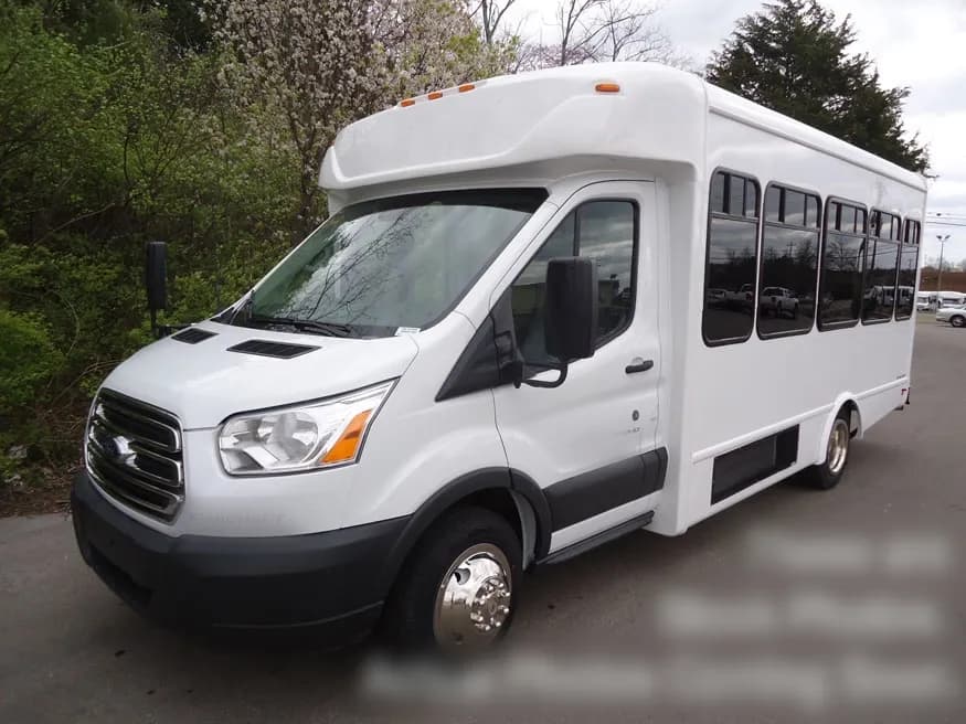 2016 Ford Transit Starlite Shuttle Bus - Image 1