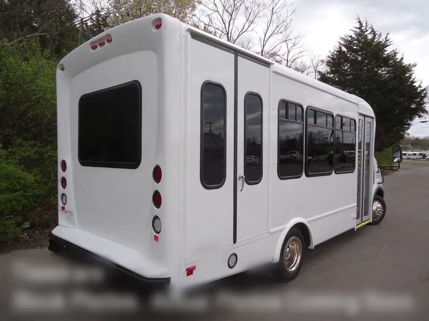 2016 Ford Transit Starlite Shuttle Bus - Image 2