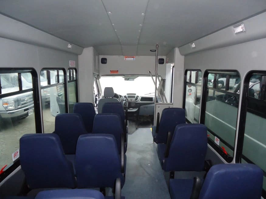 2016 Ford Transit Starlite Shuttle Bus - Image 3
