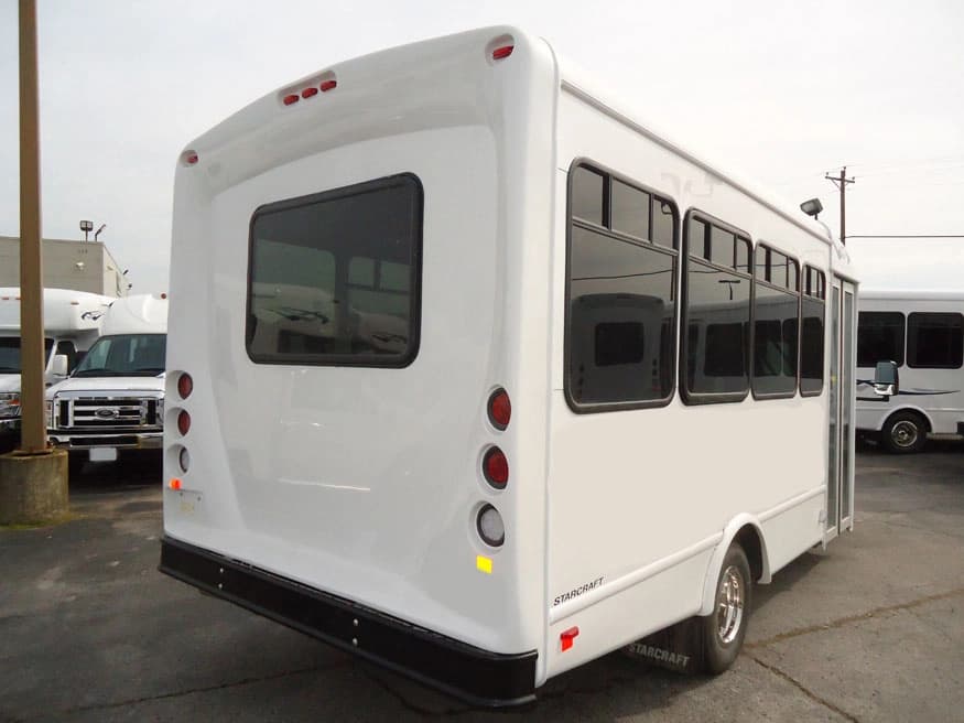 2024 Chevrolet 3500 Starcraft AllStar Shuttle Bus - Image 2