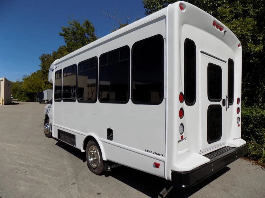 2025 Ford E450 Starcraft Allstar Shuttle Bus - Image 2