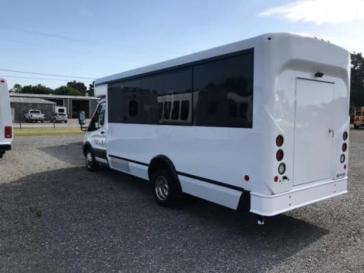 2018 Ford Collins Cutaway Shuttle Bus - Image 2