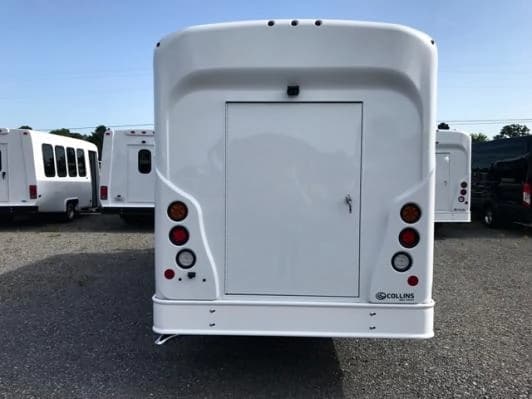 2018 Ford Collins Cutaway Shuttle Bus - Image 3