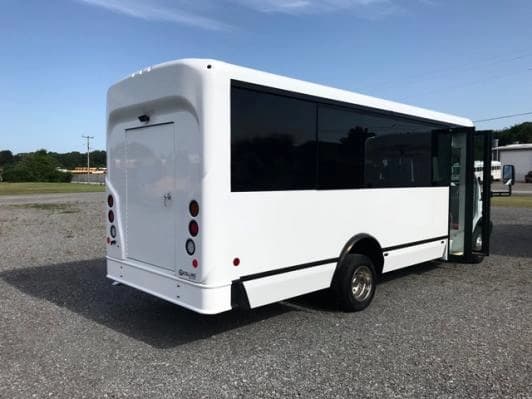 2018 Ford Collins Cutaway Shuttle Bus - Image 4