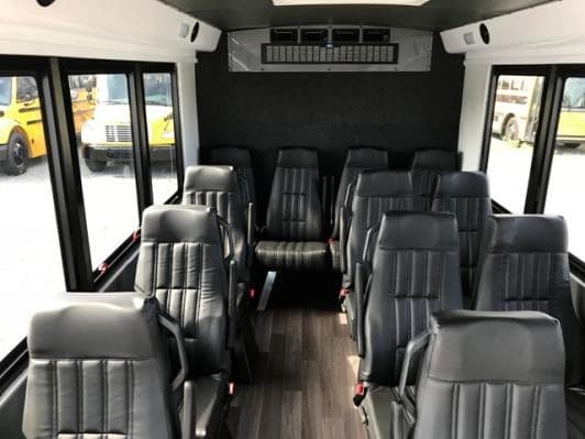 2018 Ford Collins Cutaway Shuttle Bus - Image 6