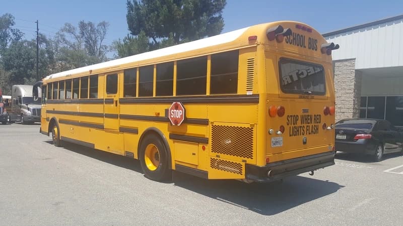 2007 Thomas Built HDX-C School Bus - Image 2