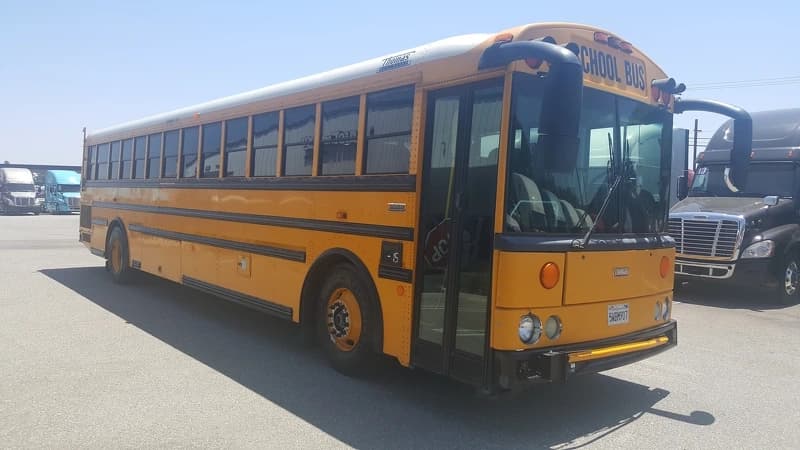 2007 Thomas Built HDX-C School Bus - Image 4