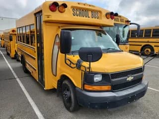 2010 Chevrolet Bantam bus