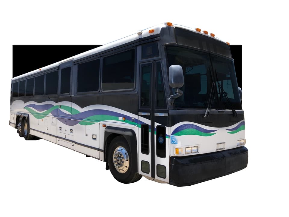 2003 MCI D4500 Transit Bus - Image 1