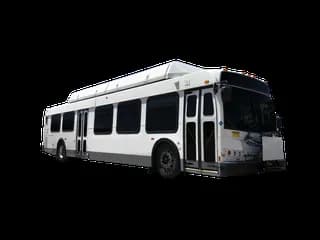 2007 New Flyer C-40LF bus