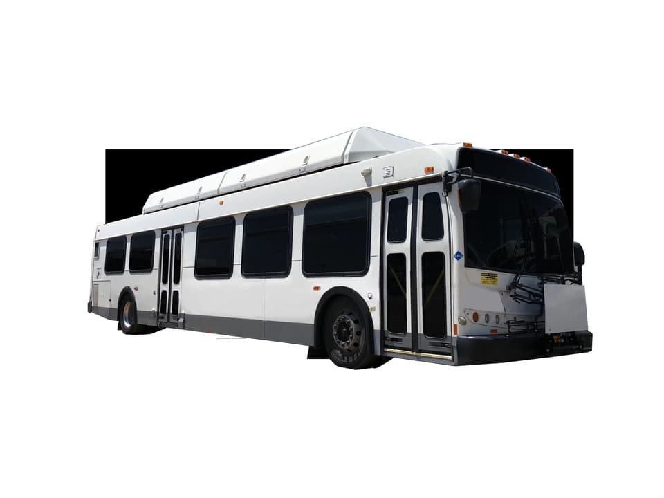 2007 New Flyer C-40LF Transit Bus - Image 1