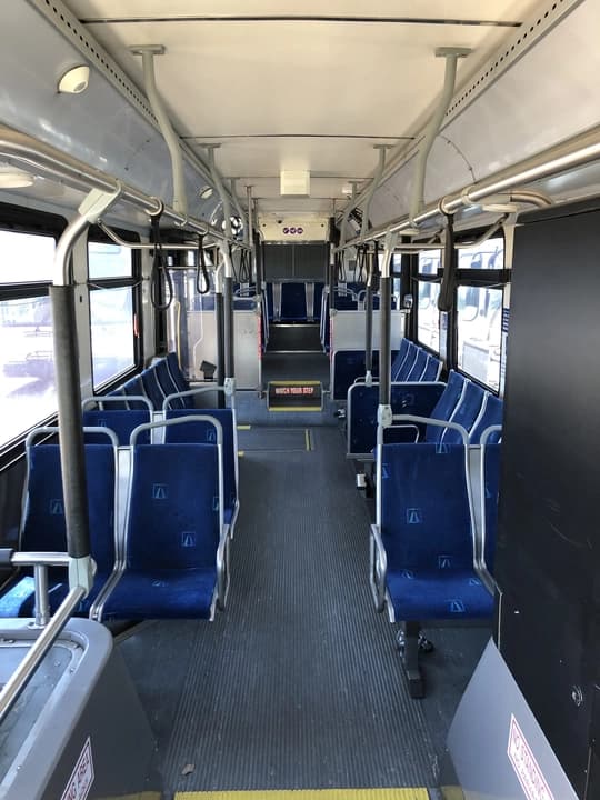 2007 New Flyer C-40LF Transit Bus - Image 3