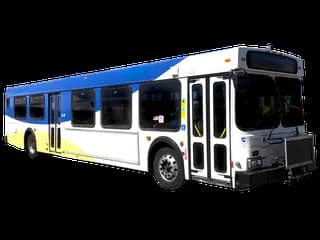 2005 New Flyer D-40LF bus