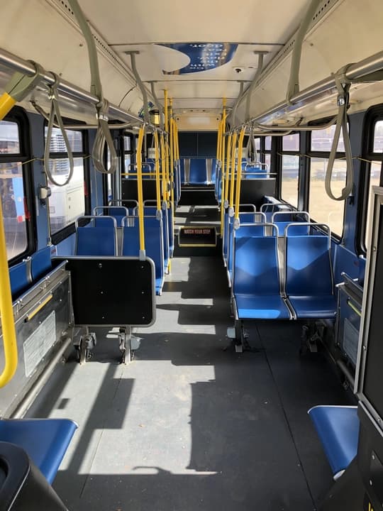 2005 New Flyer D-40LF Transit Bus - Image 3