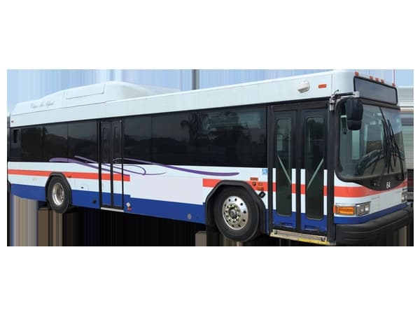 2007 Gillig G19B102N4 Transit Bus - Image 1