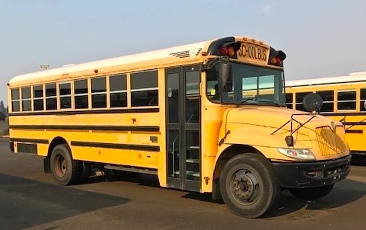 2011 IC Dog Nose School Bus - Image 1