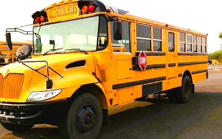 2011 IC Dog Nose School Bus - Image 3