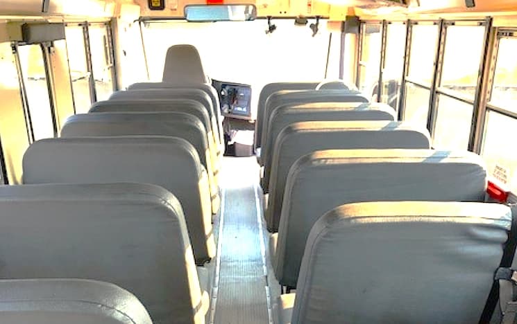 2011 IC Dog Nose School Bus - Image 6