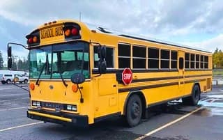 2009 Blue Bird Flat Nose bus