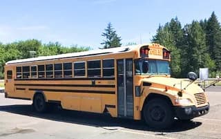 2009 Blue Bird Blue Bird bus