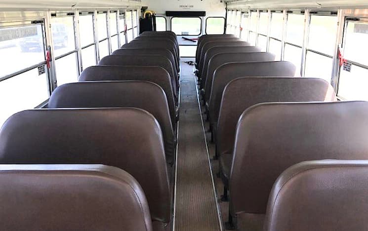 2009 Blue Bird Dog Nose School Bus - Image 3