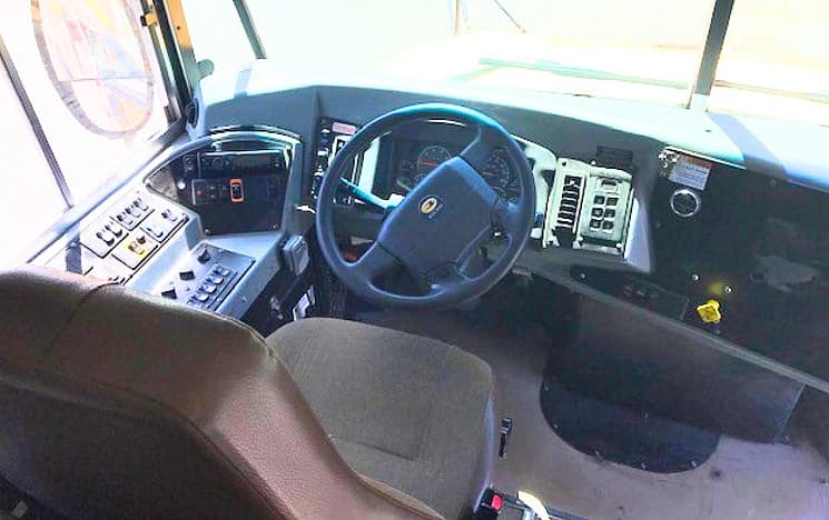 2009 Blue Bird Dog Nose School Bus - Image 5