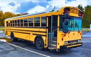 2008 Blue Bird Flat Nose bus