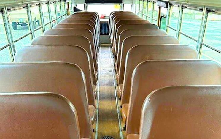 2008 Blue Bird Flat Nose School Bus - Image 3
