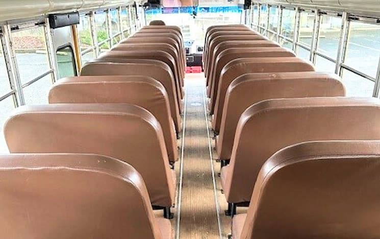 2008 Blue Bird Flat Nose School Bus - Image 4