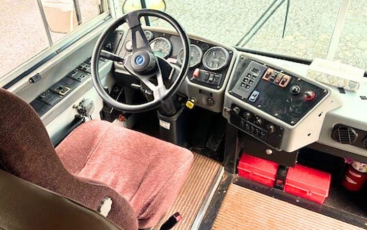 2008 Blue Bird Flat Nose School Bus - Image 5