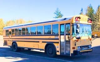 2007 Blue Bird Flat Nose bus