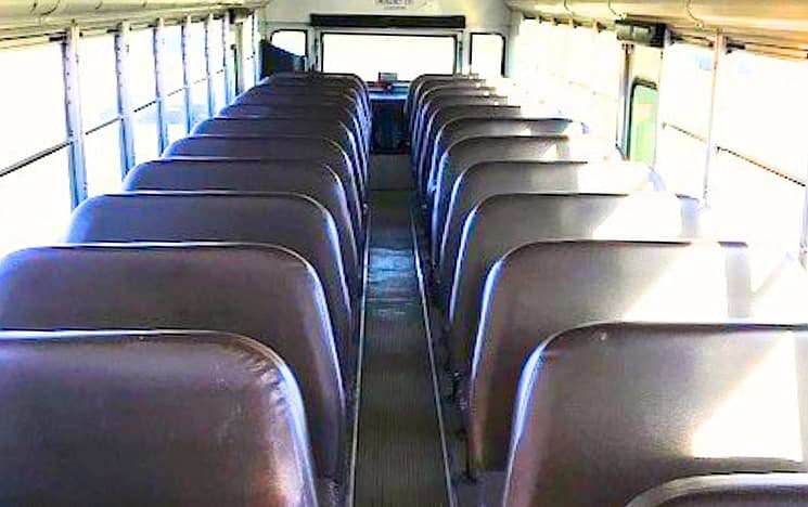 2007 Blue Bird Flat Nose School Bus - Image 3