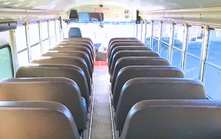 2007 Blue Bird Flat Nose School Bus - Image 4