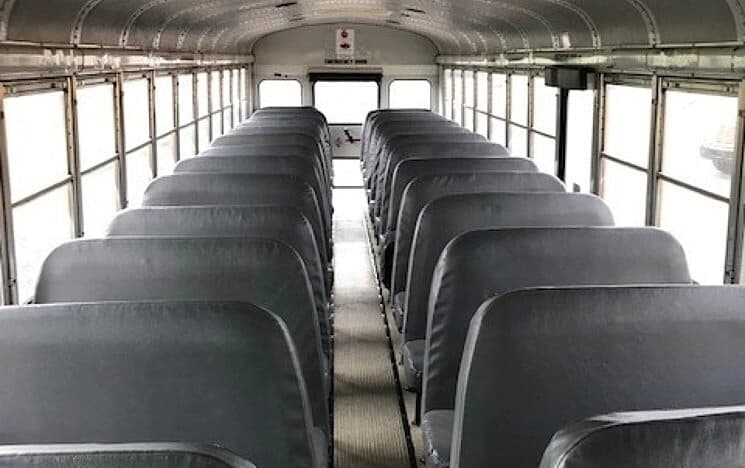 2001 Thomas Built Flat Nose School Bus - Image 3