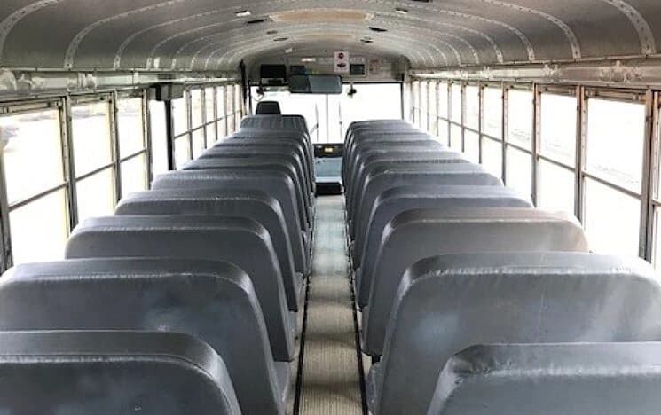 2001 Thomas Built Flat Nose School Bus - Image 4