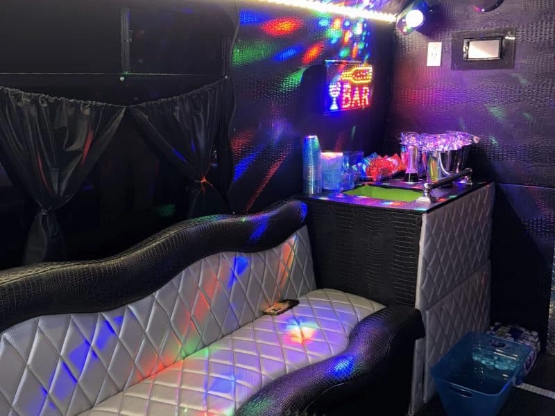 2011 Ford E 350 Super Duty Limo Bus - Image 6